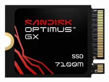 Ssd Sandisk Optimus Gx 7100m 1tb, M.2, Pci Express 4.0, 6900 Mb/s Escritura, 7250 Mb/s Lectura, Factor De Forma 2230