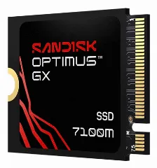 Ssd Sandisk Optimus Gx 7100m 1tb, M.2, Pci Express 4.0, 6900 Mb/s Escritura, 7250 Mb/s Lectura, Factor De Forma 2230