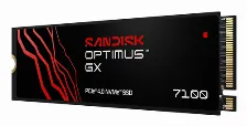 Ssd Sandisk Optimus Gx 7100 500gb, M.2, Pci Express 4.0, 5800 Mb/s Escritura, 6800 Mb/s Lectura