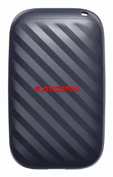 Ssd Externo Sandisk 500gb, Usb-c, 3.2 Gen 2, 600mb/s, Azul