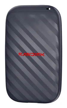 Ssd Externo Sandisk 500gb, Usb-c, 3.2 Gen 2, 600mb/s, Azul