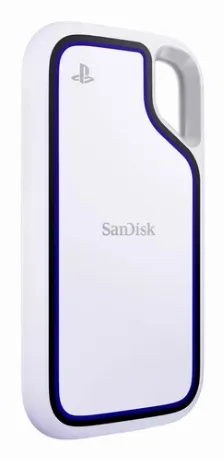 Ssd Externo Sandisk Extreme, 2tb, Usb-c, Compatible Con Ps5, Blanco