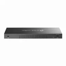 Switch Tp-link Omada Sg2016p Gestionado, L2/l2+, Rj-45 16, Gigabit Ethernet (10/100/1000), (poe +) 8, Negro