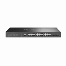 Switch | Tp-link | Sg3428xpp-m2 | Gestionable De 24 Puertos, Poe++ Y 2.5g