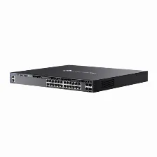 Switch Omada L3 Sdn | Tp-link | Sg6428x | 24 Puertos Gigabit | 4 Puertos Sfp+ | Funciones Rip | Vvrp | Servidor Dhcp | Administracia“n Centralizada Omada | Fuente Redundante