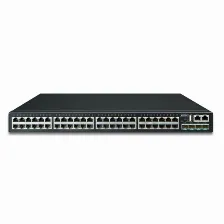 Switch Planet Sgs-6341-48t4x Gestionado, L3, Rj-45 48, Gigabit Ethernet (10/100/1000), 1u, Negro