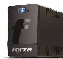 Ups Forza Sl-1011ul Interactivo 1000va/600w 8 Salidas (6/2) Lcd Tactil Salidas Rj45 Rj11 Torre 120v