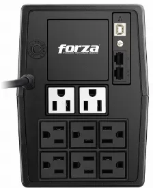 Ups Forza Sl-1011ul Interactivo 1000va/600w 8 Salidas (6/2) Lcd Tactil Salidas Rj45 Rj11 Torre 120v