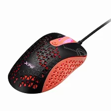 Mouse Xpg Slingshot Optico, 6 Botones, 12000 Dpi, Usb, Negro/coral