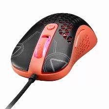Mouse Xpg Slingshot Optico, 6 Botones, 12000 Dpi, Usb, Negro/coral