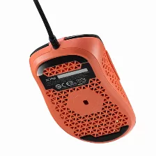 Mouse Xpg Slingshot Optico, 6 Botones, 12000 Dpi, Usb, Negro/coral