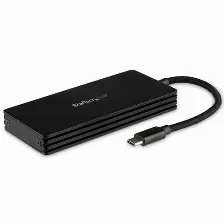 Enclosure Startech.com M.2, M.2, Usb, Negro