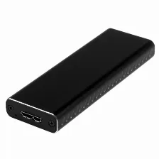 Gabinete Para Disco Duro Startech Adaptador Ssd M.2 A Usb 3.0 Uasp Con Carcasa Protectora - Conversor Ngff De Unidad Ssd, (sm2ngffmbu33)