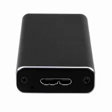 Gabinete Para Disco Duro Startech Adaptador Ssd M.2 A Usb 3.0 Uasp Con Carcasa Protectora - Conversor Ngff De Unidad Ssd, (sm2ngffmbu33)