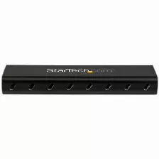 Gabinete Para Disco Duro Startech Adaptador Ssd M.2 A Usb 3.0 Uasp Con Carcasa Protectora - Conversor Ngff De Unidad Ssd, (sm2ngffmbu33)