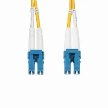 Cable Startech.com 3 M, Fibra Os2, Lc, Lc, 10 Gbit/s, Amarillo