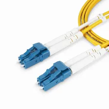 Cable Startech.com 40 M, Fibra Os2, Lc, Lc, 10 Gbit/s, Amarillo