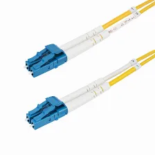 Cable Startech.com 5 M, Fibra Os2, Lc, Lc, 10 Gbit/s, Amarillo