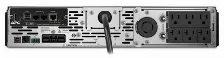 No Break Apc Smx3000rmlv2unc 3 Kva / 2700 W, 540 J, Entrada 154 V, Salida 120 V, 7 Salidas Ac, Negro