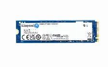 Ssd Kingston Nv3 1tb, M.2, Pci Express 4.0, Lectura 6000 Mb/s, Escritura 4000 Mb/ Open Box