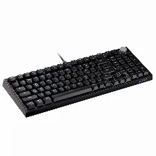Teclado Gamer Xpg Sorcerer, Compacto 96%, Mecanico, Xpg Red Switch, Rgb, Alambrico, Ingles, Negro