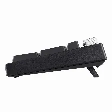 Teclado Gamer Xpg Sorcerer, Compacto 96%, Mecanico, Xpg Red Switch, Rgb, Alambrico, Ingles, Negro