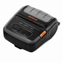 Impresora De Recibo Bixolon Spp-r310 Térmica Directa, Impresora Portátil, Inalámbrico Y Alámbrico, Usb, 80 Mm, Negro, Gris