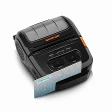 Impresora De Recibo Bixolon Spp-r310 Térmica Directa, Impresora Portátil, Inalámbrico Y Alámbrico, Usb, 80 Mm, Negro, Gris