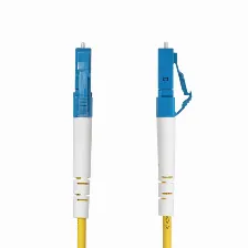 Cable Startech.com 30 M, Fibra Os2, Lc, Lc, 100 Gbit/s, Amarillo