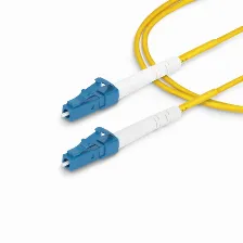 Cable Startech.com 30 M, Fibra Os2, Lc, Lc, 100 Gbit/s, Amarillo