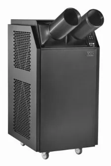 Equipos De Refrigeración Para Racks Eaton Srcool24ke, Negro, Acero, 7000 W, Lcd, 65 Db, 208 - 240 V