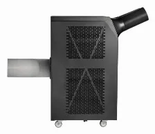 Equipos De Refrigeración Para Racks Eaton Srcool24ke, Negro, Acero, 7000 W, Lcd, 65 Db, 208 - 240 V