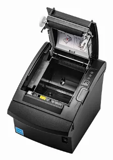 Impresora De Recibo Bixolon Srp-350plusv Térmica Directa, Impresora De Tpv, Alámbrico, Usb, 80 Mm, Negro
