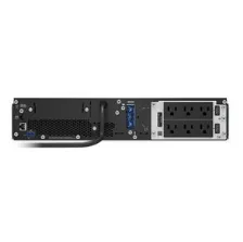 No Break Apc Srt1500rmxla 1.5 Kva / 1350 W, 480 J, Entrada 150 V, 6 Salidas Ac, Negro
