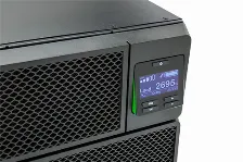No Break Apc Srt6krmxlt 6 Kva / 6000 W, 480 J, Entrada 275 V, 6 Salidas Ac, Negro