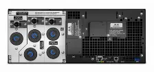 No Break Apc Srt6krmxlt 6 Kva / 6000 W, 480 J, Entrada 275 V, 6 Salidas Ac, Negro