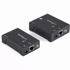 Extensor Startech.com Transmisor Y Receptor Av, 4096 X 2160, 1hdmi, Hasta 100 M, Negro