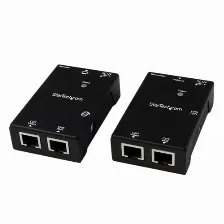 Extensor Startech.com Transmisor Y Receptor Av, 1920 X 1080, 1hdmi, Hasta 50 M, Negro