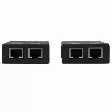 Extensor Startech.com Transmisor Y Receptor Av, 1920 X 1080, 1hdmi, Hasta 50 M, Negro