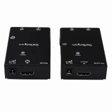 Extensor Startech.com Transmisor Y Receptor Av, 1920 X 1080, 1hdmi, Hasta 50 M, Negro