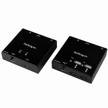 Extensor Startech.com St121usbhd Transmisor Y Receptor Av, 1hdmi, Hasta 50 M, Negro