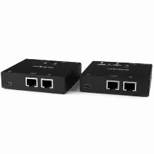 Extensor Startech.com St121usbhd Transmisor Y Receptor Av, 1hdmi, Hasta 50 M, Negro