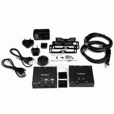 Extensor Startech.com St121usbhd Transmisor Y Receptor Av, 1hdmi, Hasta 50 M, Negro