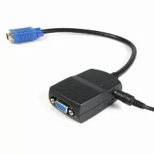 Divisor De Video Startech.com Vga, 2puertos, 2048 X 1536 Pixeles