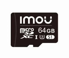 Memoria Imou St2-64-s1 64 Gb, Velocidad 95 Mb/s, Clase 10