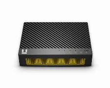 Switch Netis System St3105gc No Administrado, Rj-45 5, Gigabit Ethernet (10/100/1000), Negro