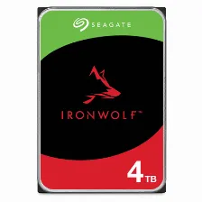 Disco Duro Seagate Ironwolf 4tb, 3.5