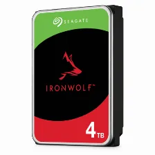 Disco Duro Seagate Ironwolf 4tb, 3.5