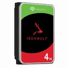 Disco Duro Seagate Ironwolf 4tb, 3.5