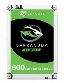 Disco Duro Seagate Barracuda 3.5 Pulg 500gb, Sata Iii, 6 Gbit/s, 7200rpm, 32mb Cache, New Pull